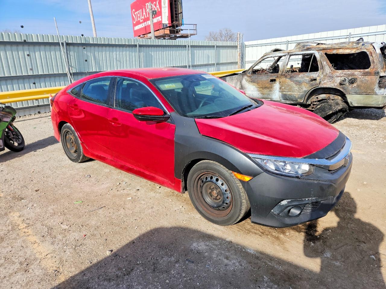 2016 HONDA CIVIC LX photo 4