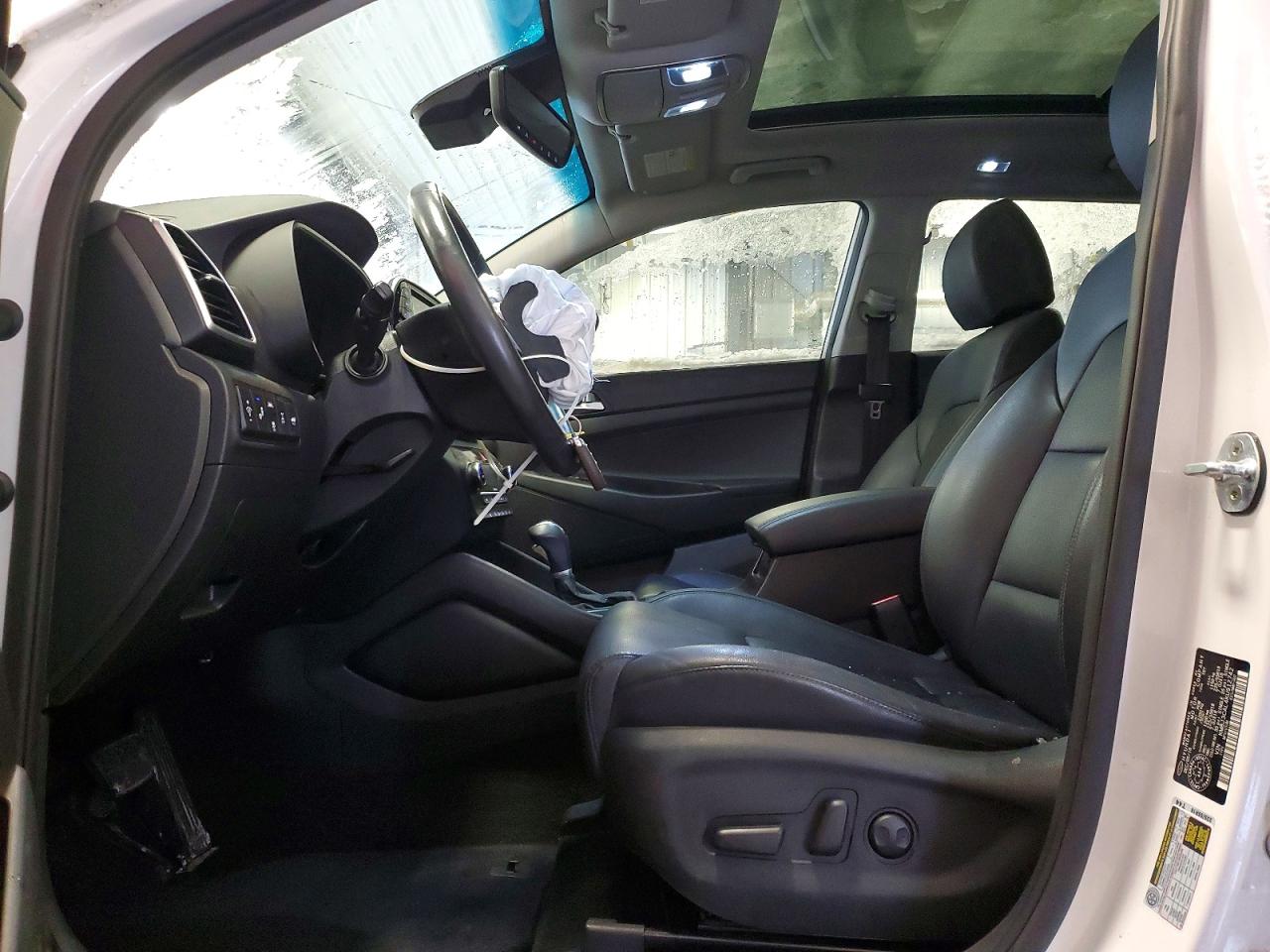 2019 HYUNDAI TUCSON LIMITED photo 7
