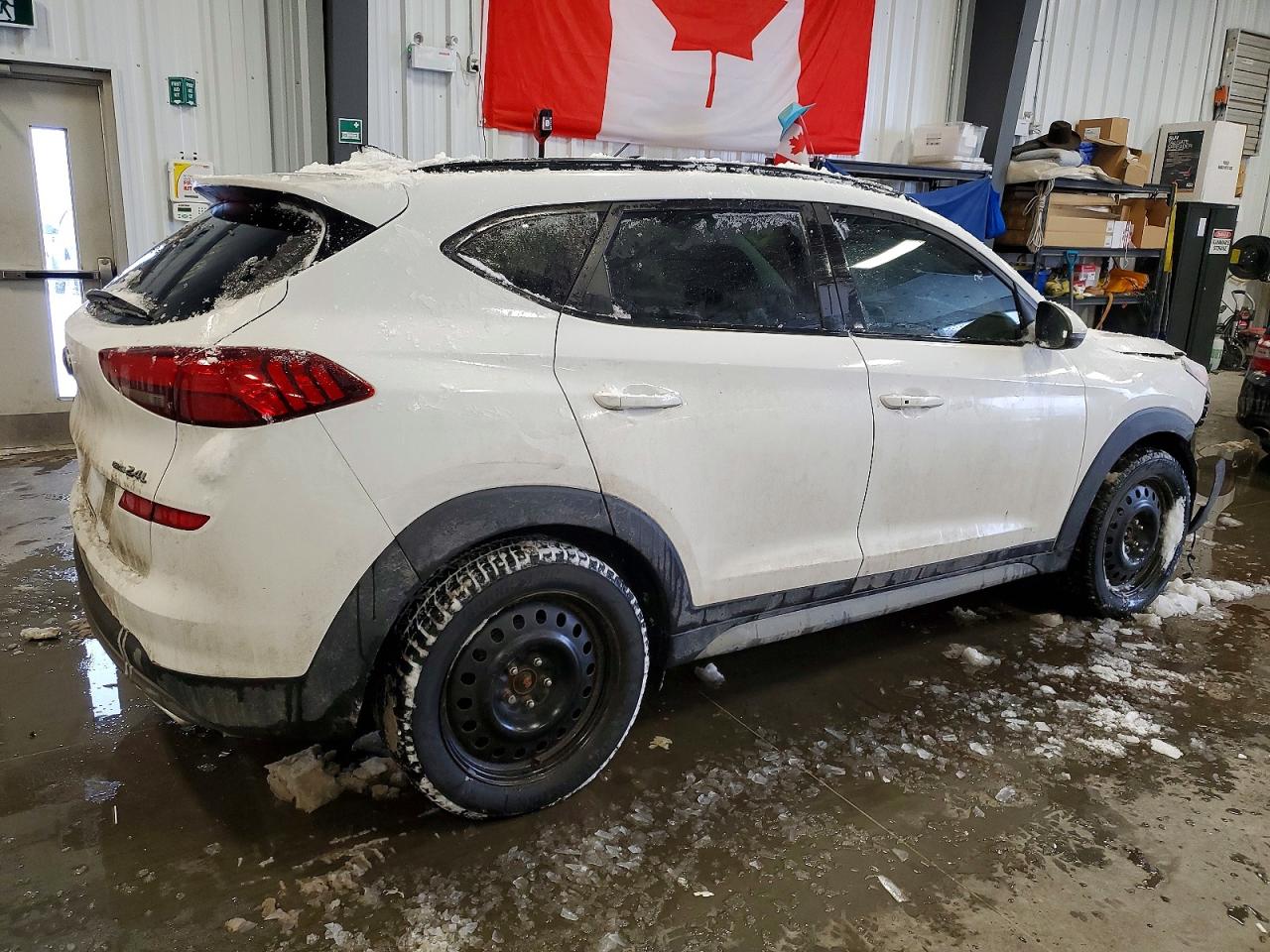 2019 HYUNDAI TUCSON LIMITED photo 3