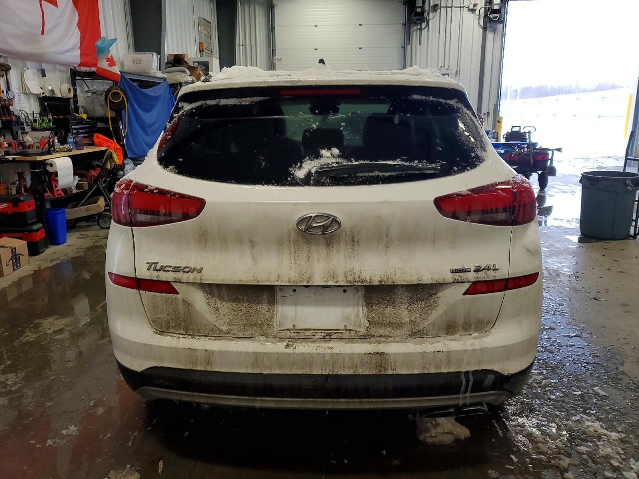 2019 HYUNDAI TUCSON LIMITED photo 6