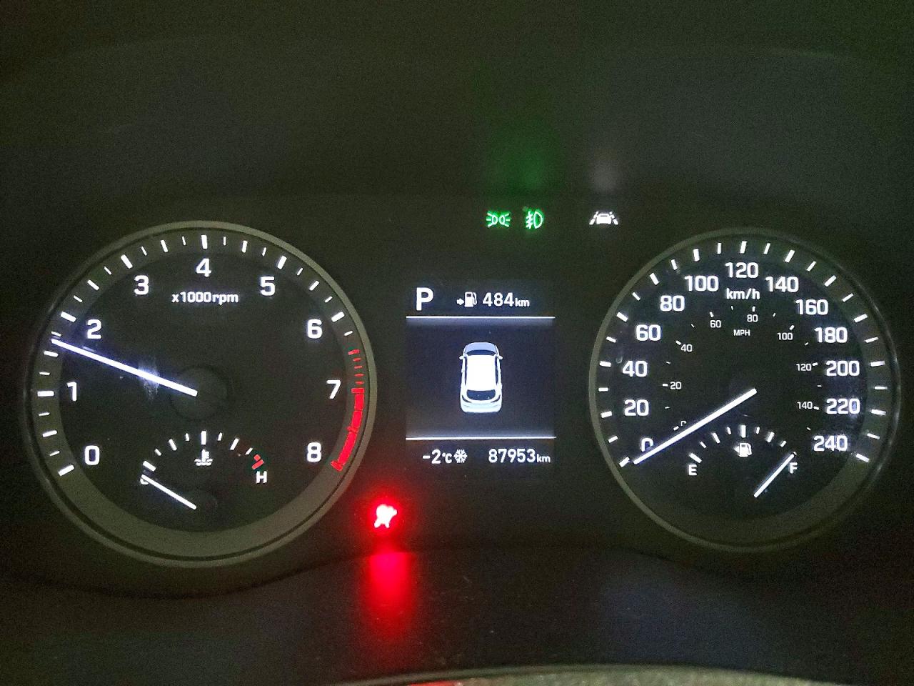 2019 HYUNDAI TUCSON LIMITED photo 9