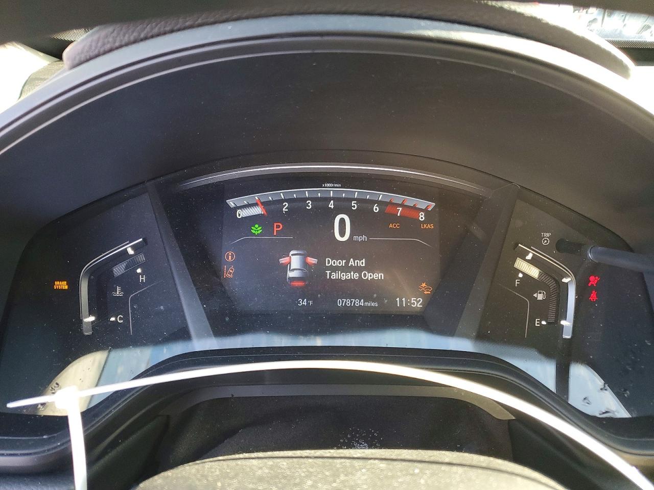 2020 HONDA CR-V LX photo 9
