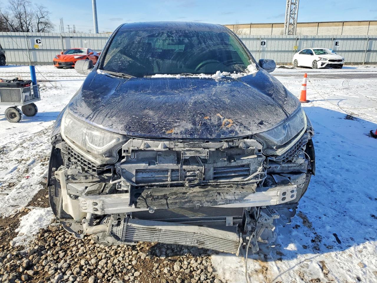 2020 HONDA CR-V LX photo 5