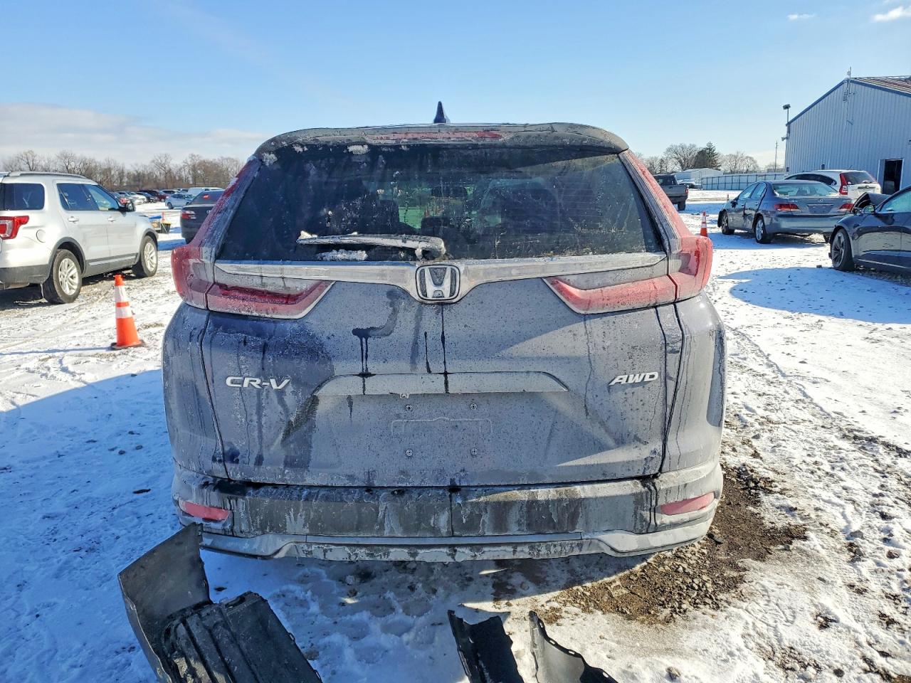 2020 HONDA CR-V LX photo 6