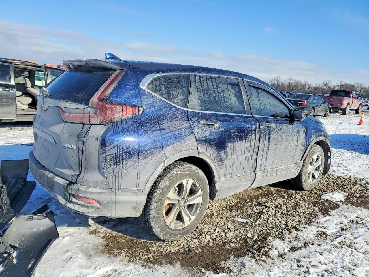 2020 HONDA CR-V LX photo 3