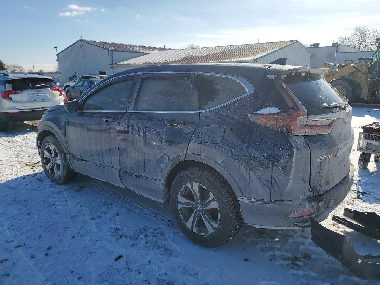 2020 HONDA CR-V LX photo 2