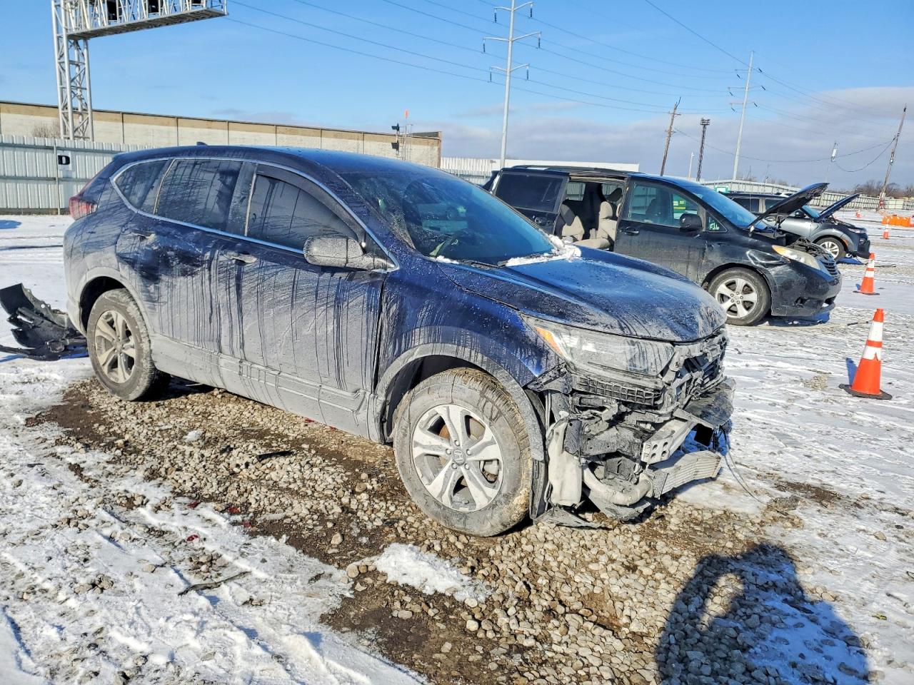 2020 HONDA CR-V LX photo 4