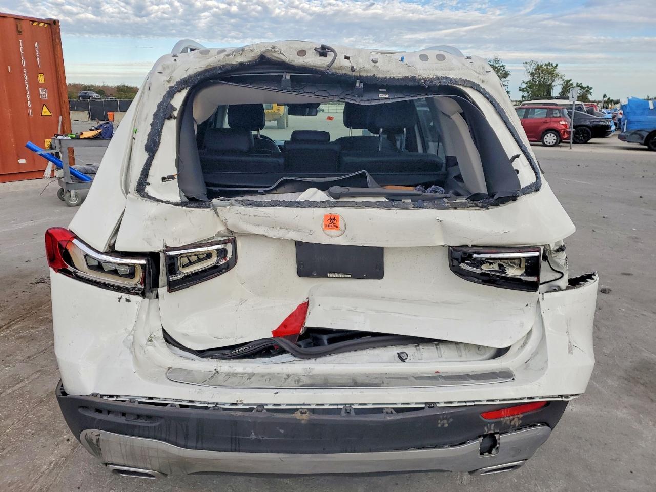 2020 MERCEDES-BENZ GLB 250 4MATIC photo 6