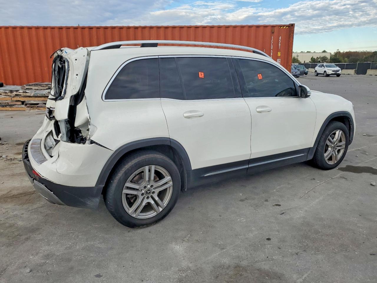 2020 MERCEDES-BENZ GLB 250 4MATIC photo 3