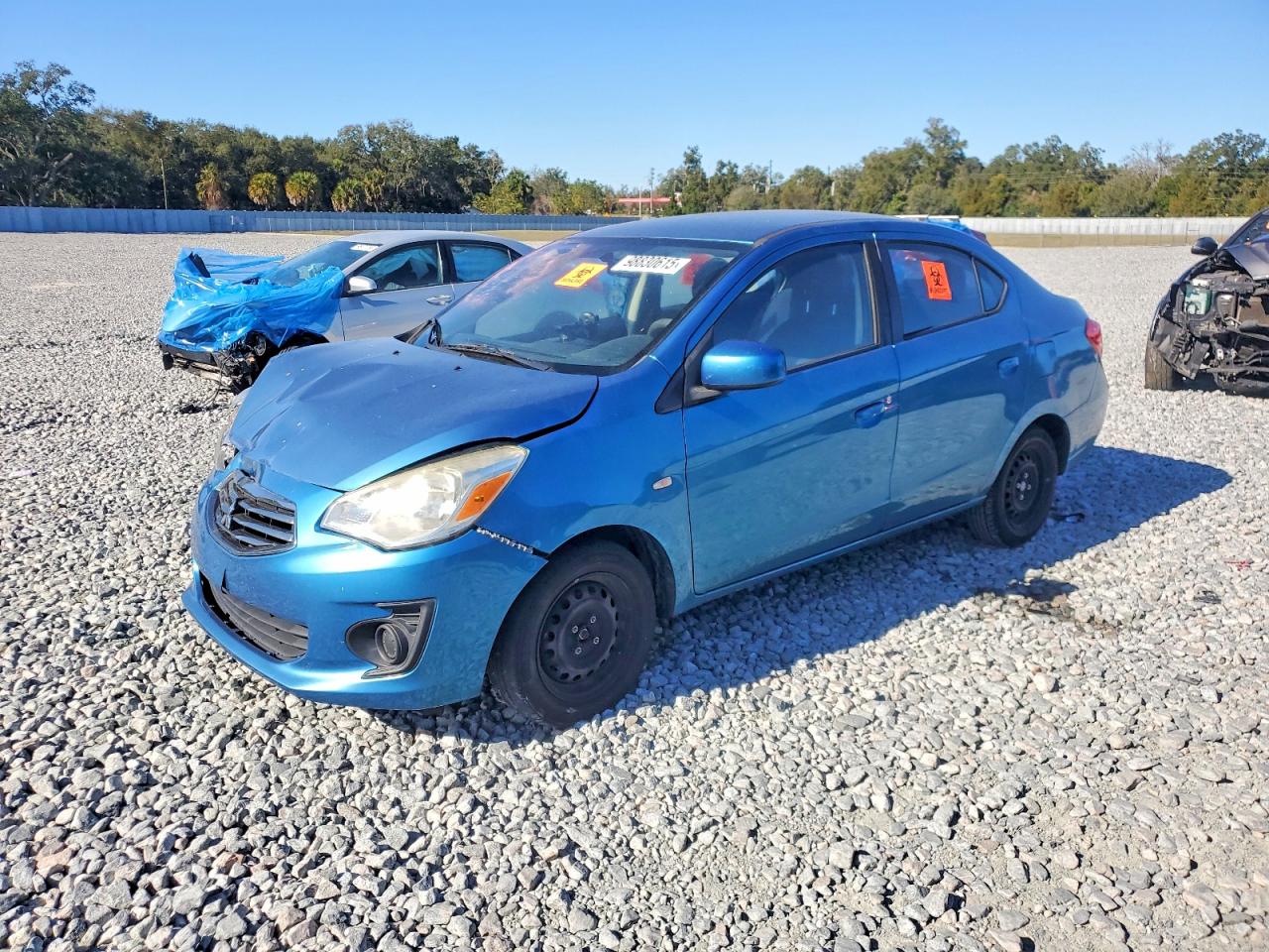 2018 MITSUBISHI MIRAGE