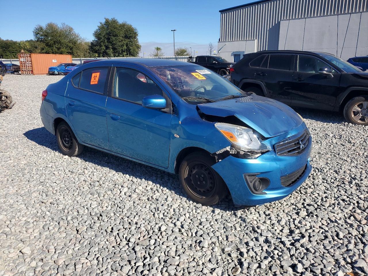 2018 MITSUBISHI MIRAGE G4 ES photo 4
