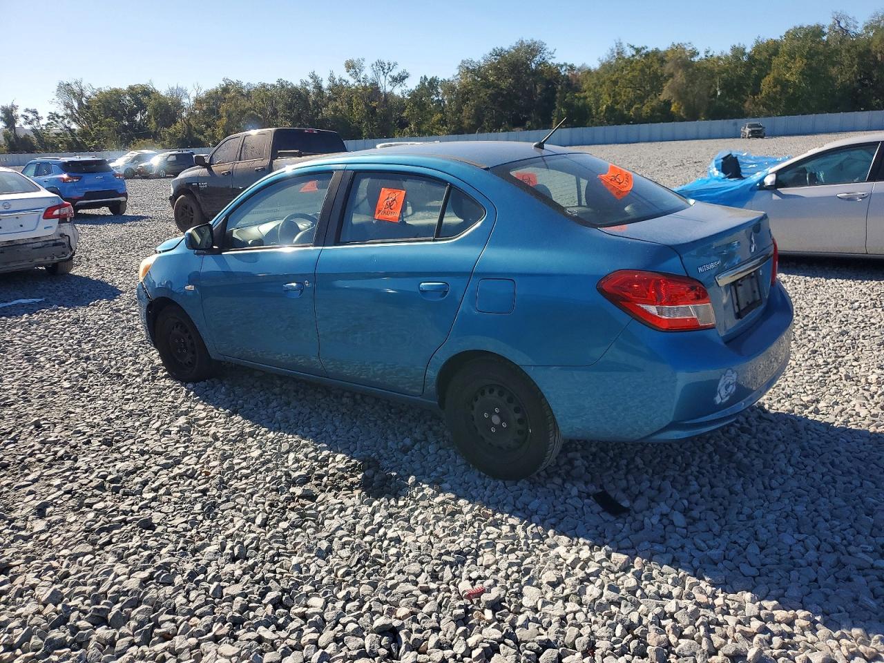 2018 MITSUBISHI MIRAGE G4 ES photo 2