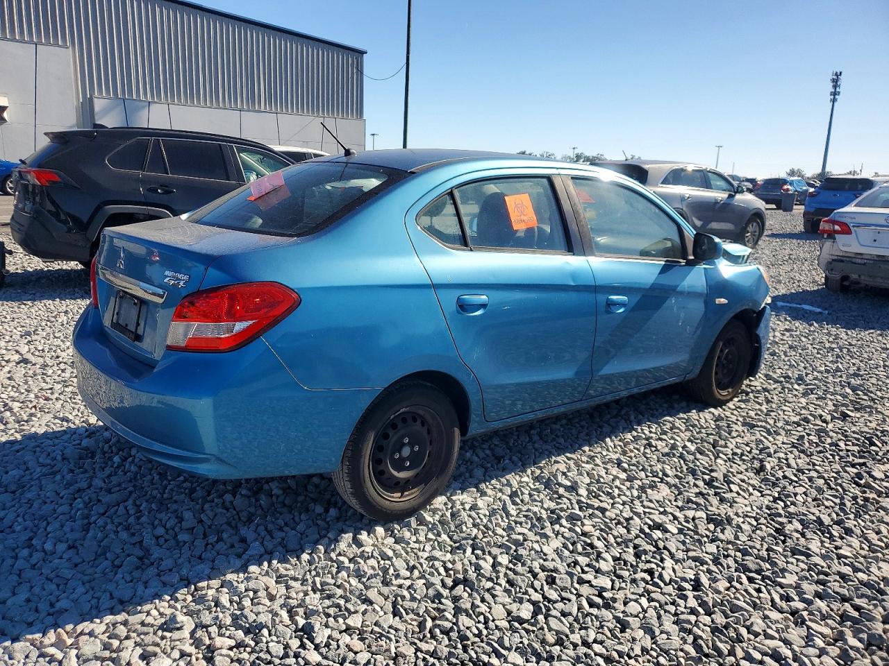 2018 MITSUBISHI MIRAGE G4 ES photo 3