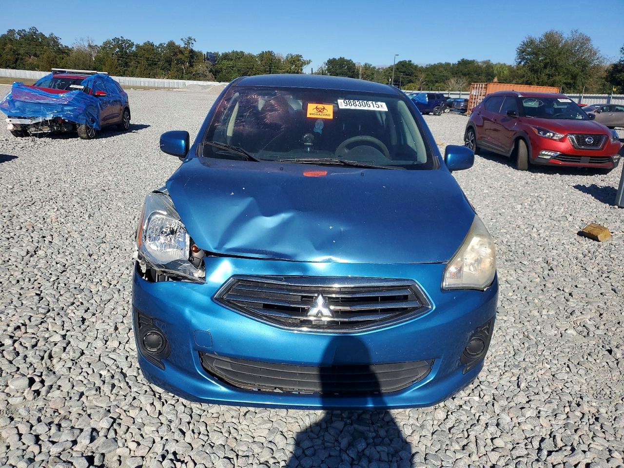 2018 MITSUBISHI MIRAGE G4 ES photo 5