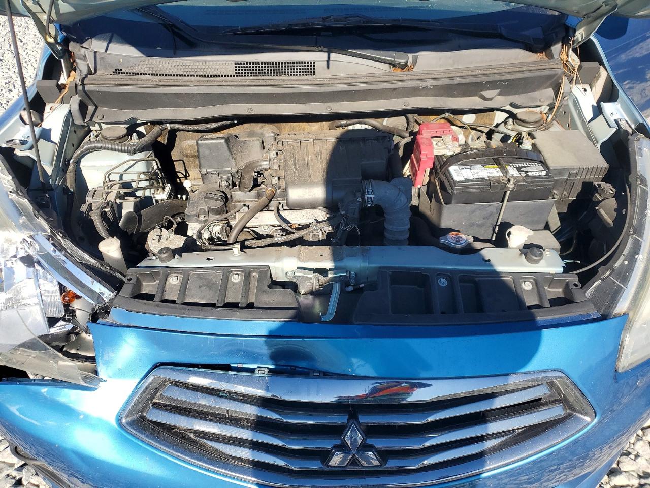2018 MITSUBISHI MIRAGE G4 ES photo 11