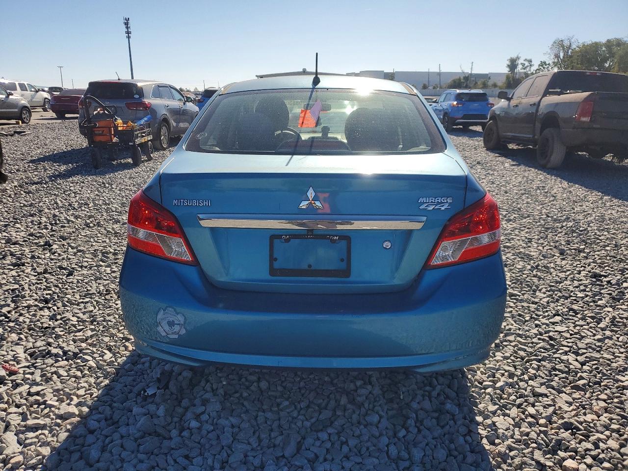 2018 MITSUBISHI MIRAGE G4 ES photo 6