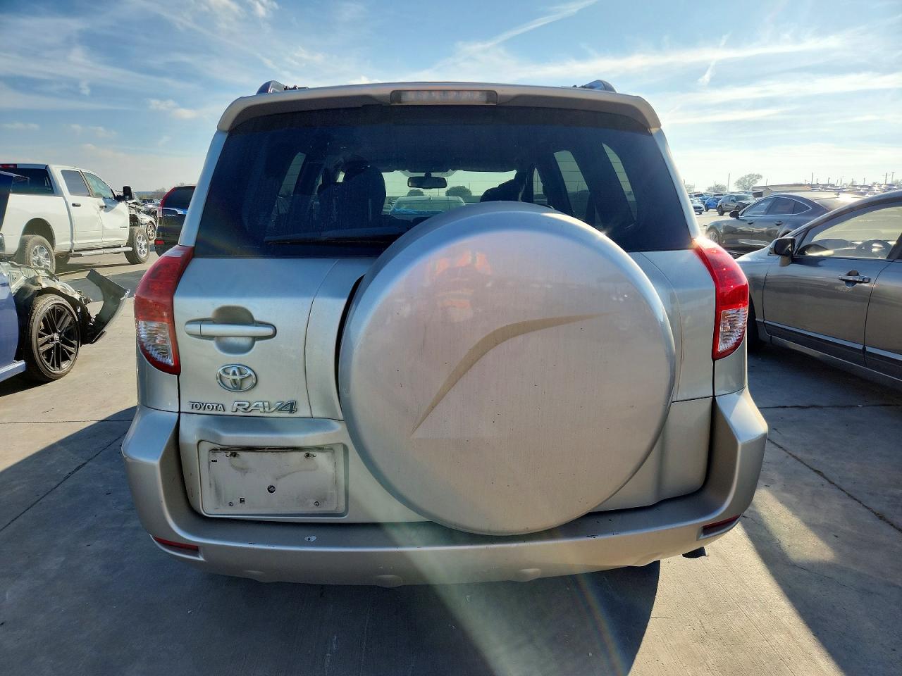 2008 TOYOTA RAV4 LIMITED photo 6