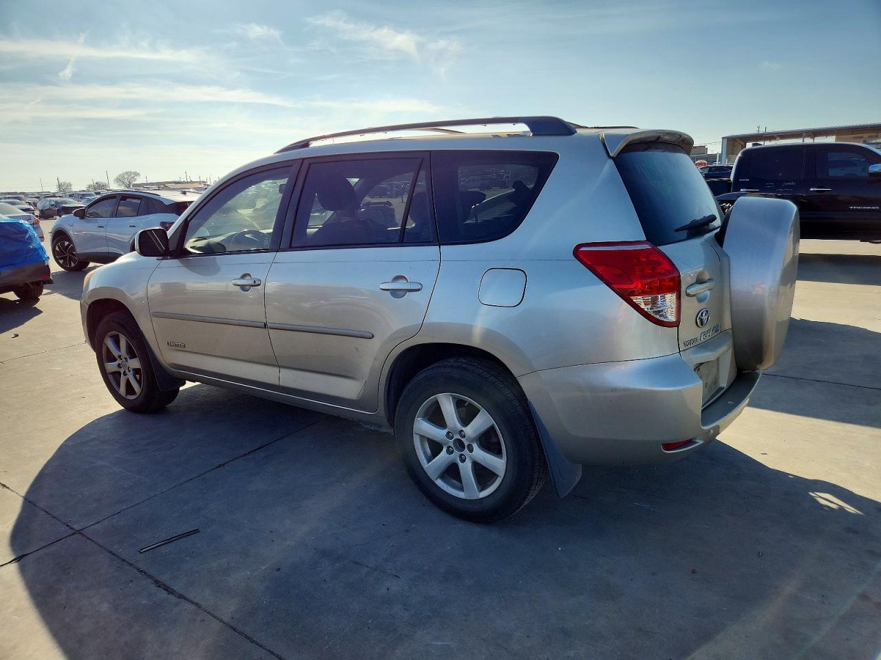 2008 TOYOTA RAV4 LIMITED photo 2