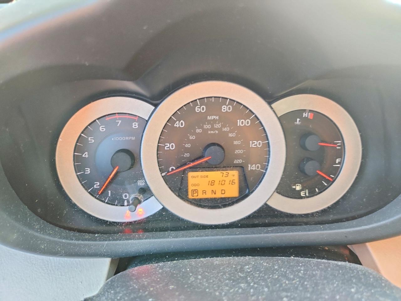 2008 TOYOTA RAV4 LIMITED photo 9
