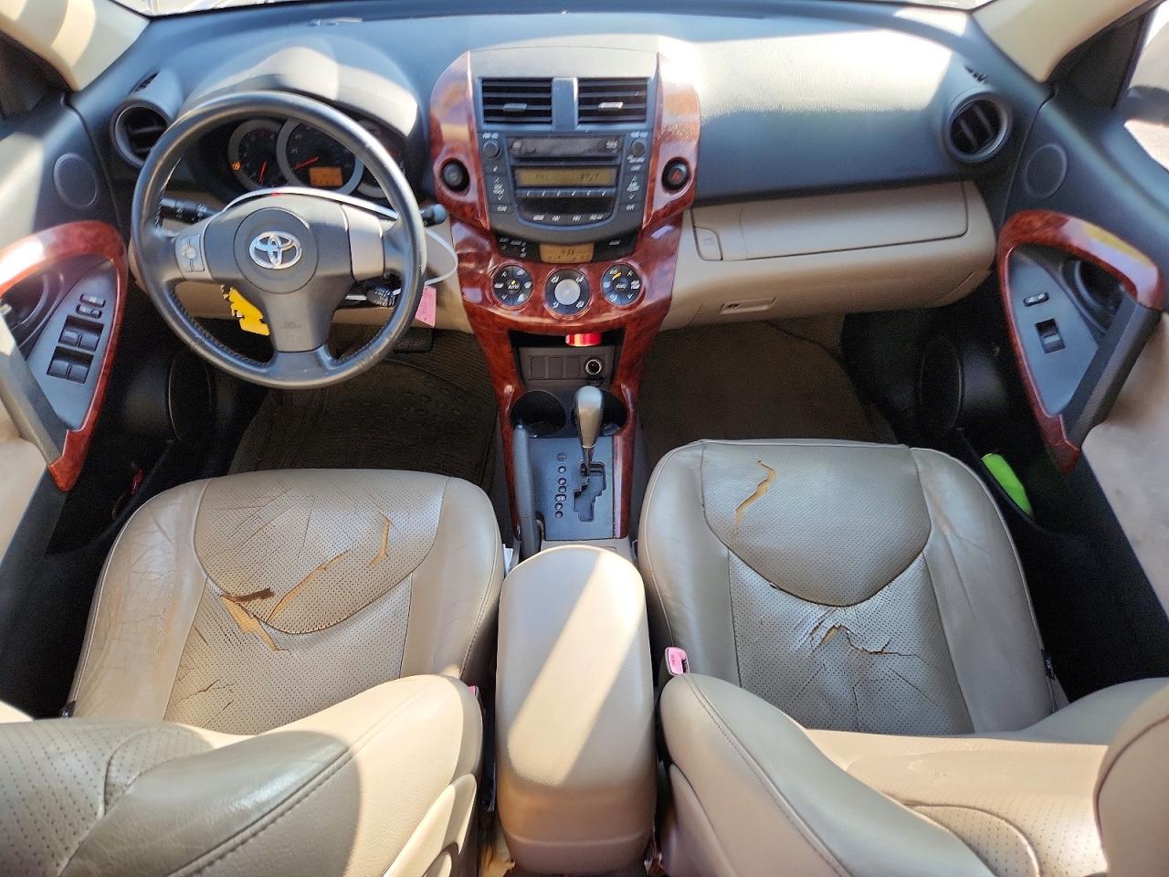 2008 TOYOTA RAV4 LIMITED photo 8