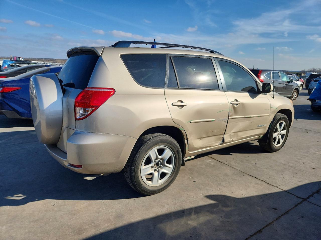 2008 TOYOTA RAV4 LIMITED photo 3