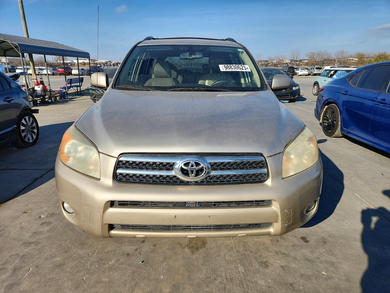 2008 TOYOTA RAV4 LIMITED photo 5