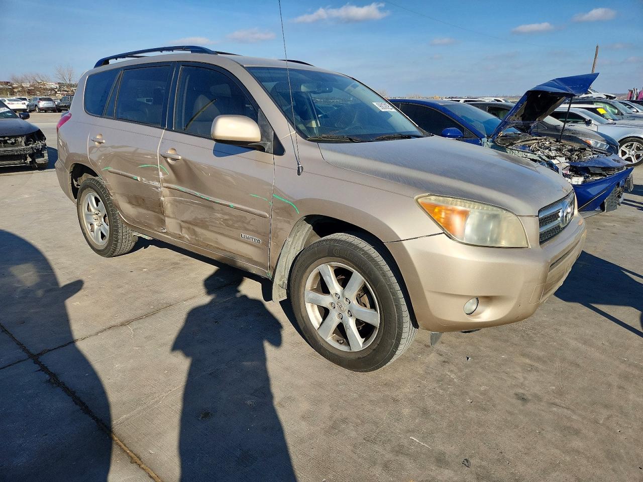 2008 TOYOTA RAV4 LIMITED photo 4