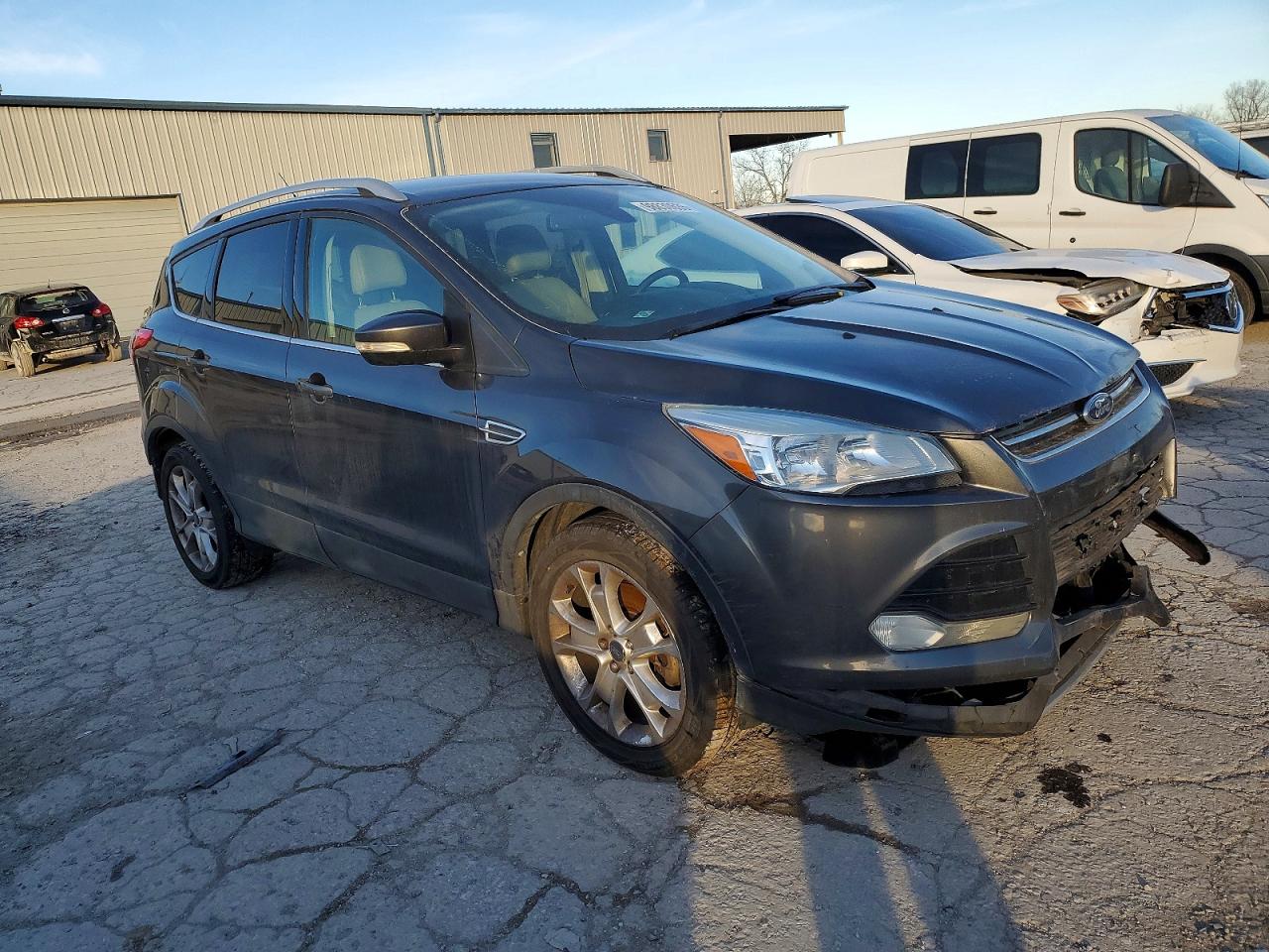 2016 FORD ESCAPE TITANIUM photo 4