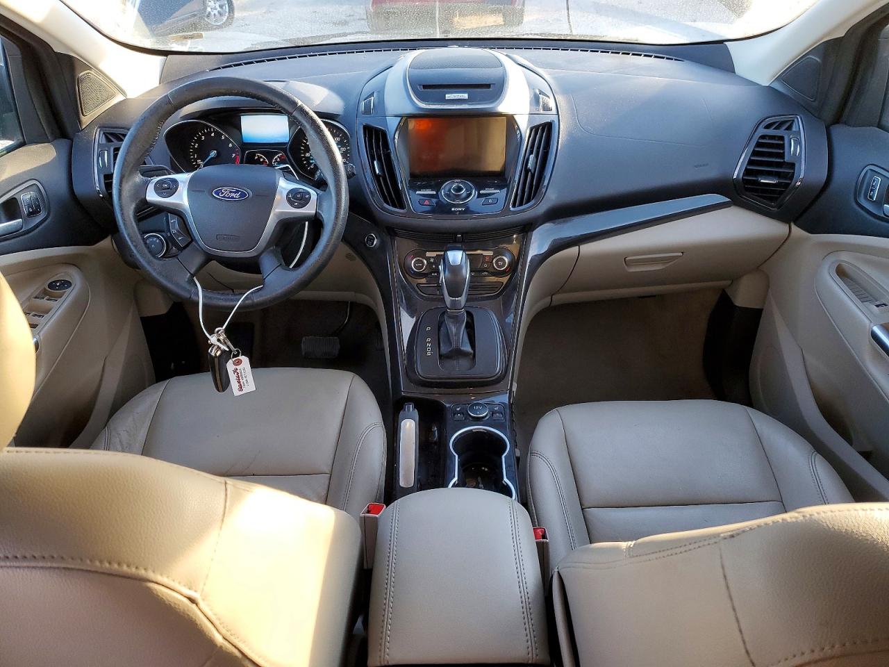 2016 FORD ESCAPE TITANIUM photo 8