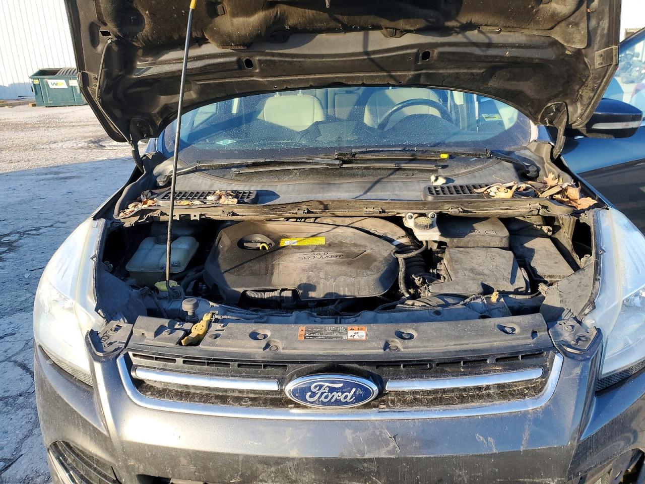 2016 FORD ESCAPE TITANIUM photo 12