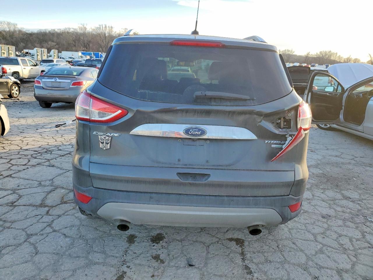 2016 FORD ESCAPE TITANIUM photo 6