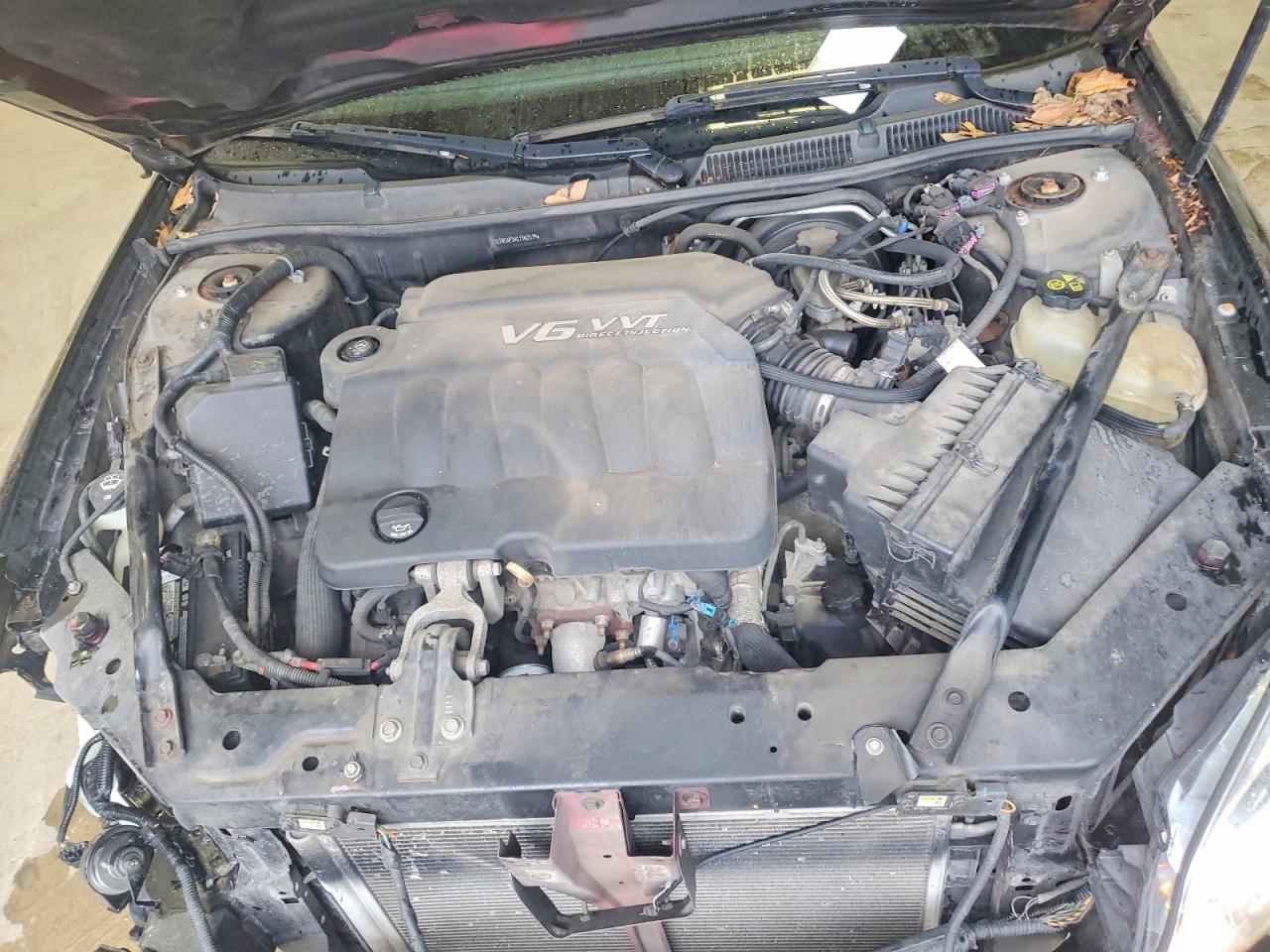 2012 CHEVROLET IMPALA LTZ photo 11