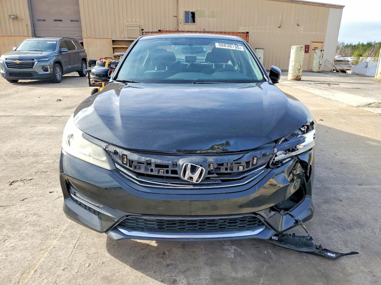 2016 HONDA ACCORD EX photo 5