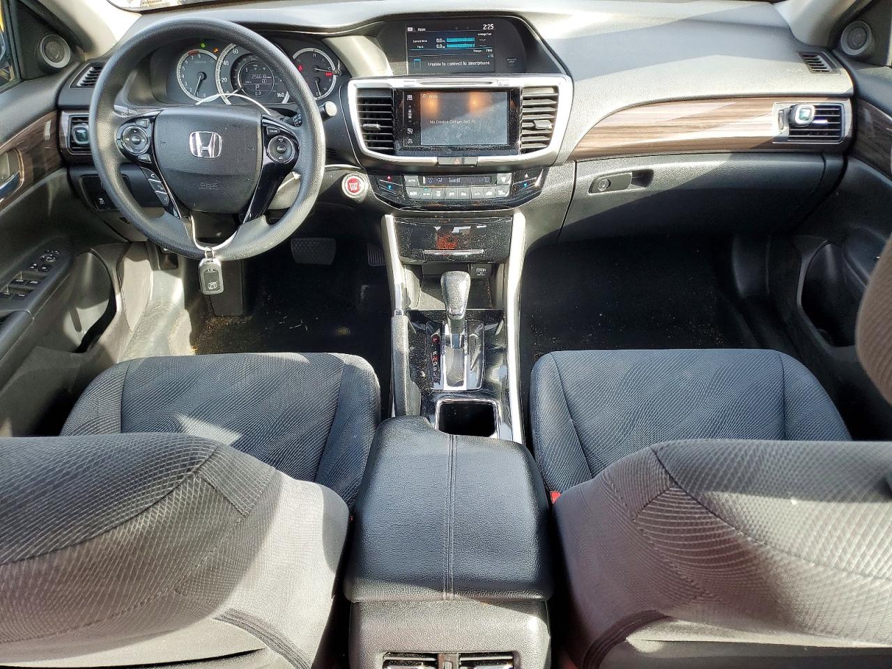 2016 HONDA ACCORD EX photo 8