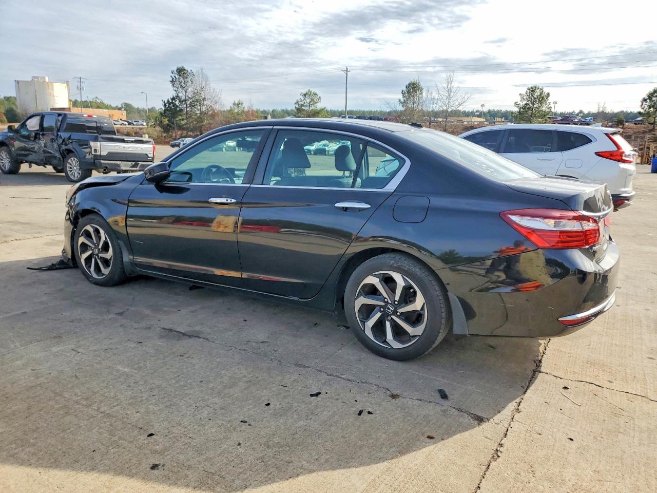 2016 HONDA ACCORD EX photo 2