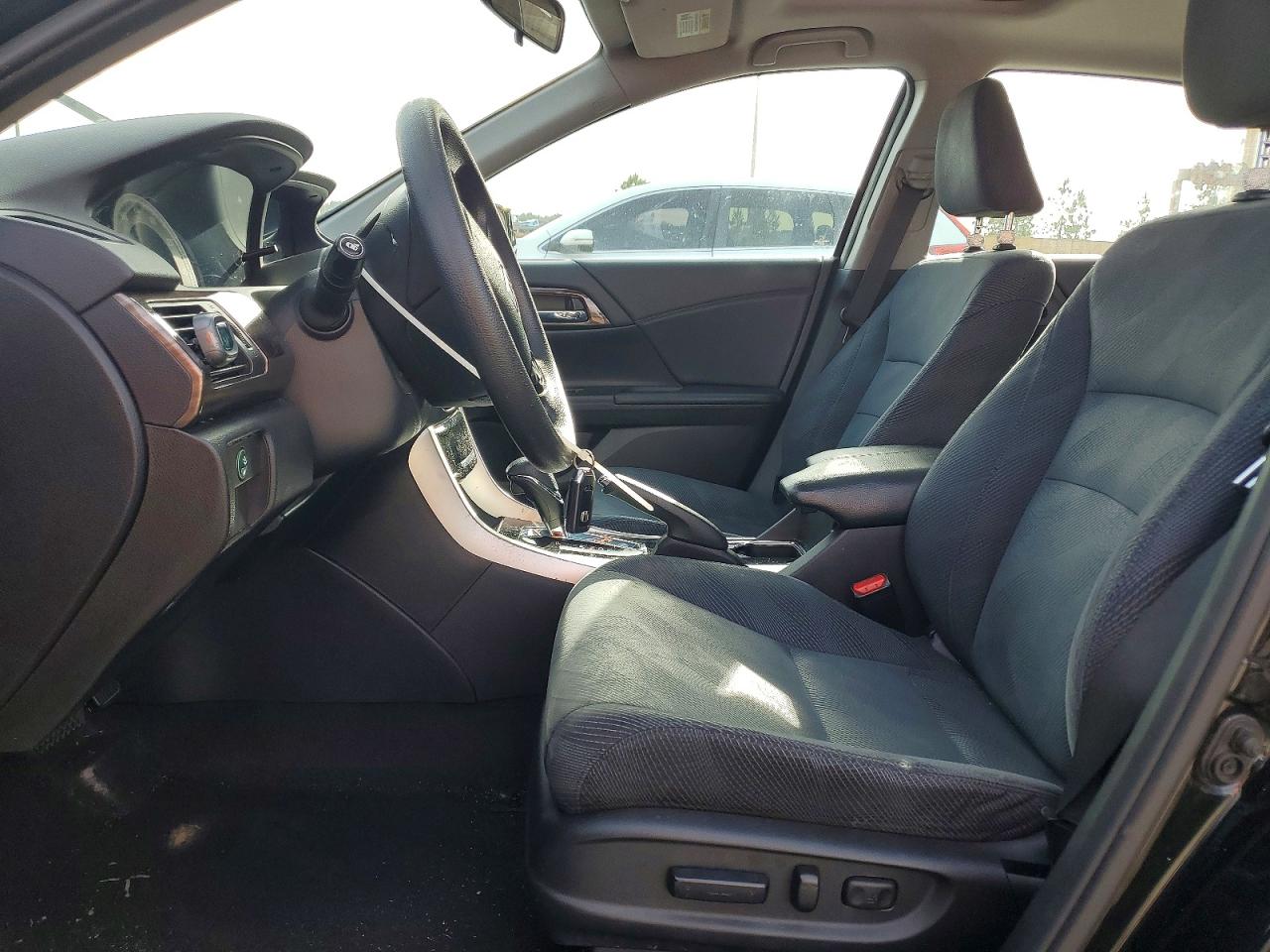 2016 HONDA ACCORD EX photo 7