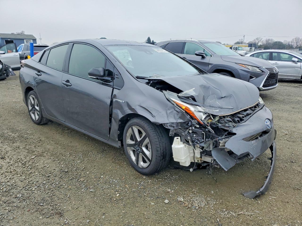 2018 TOYOTA PRIUS photo 4