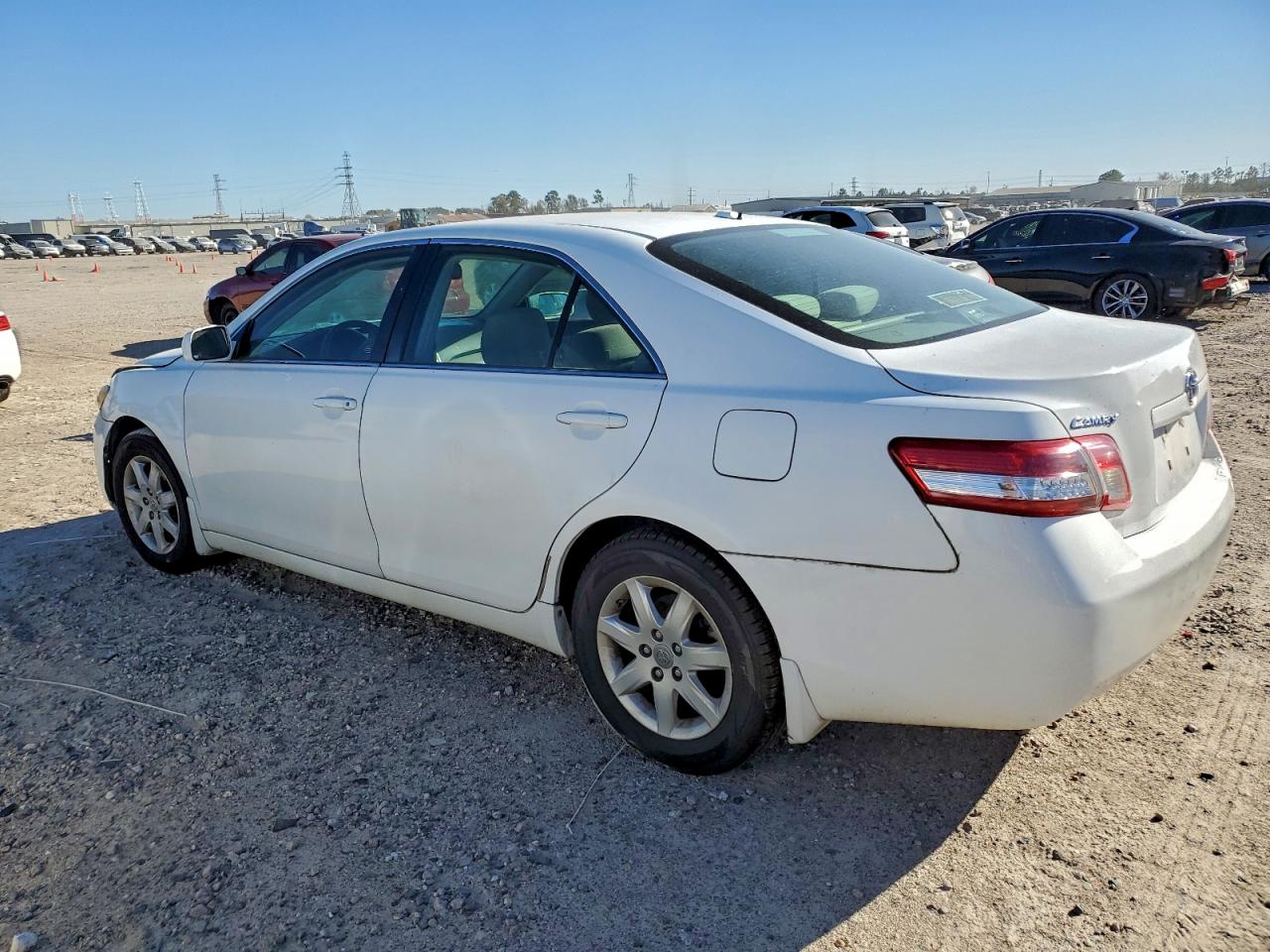 2010 TOYOTA CAMRY BASE photo 2