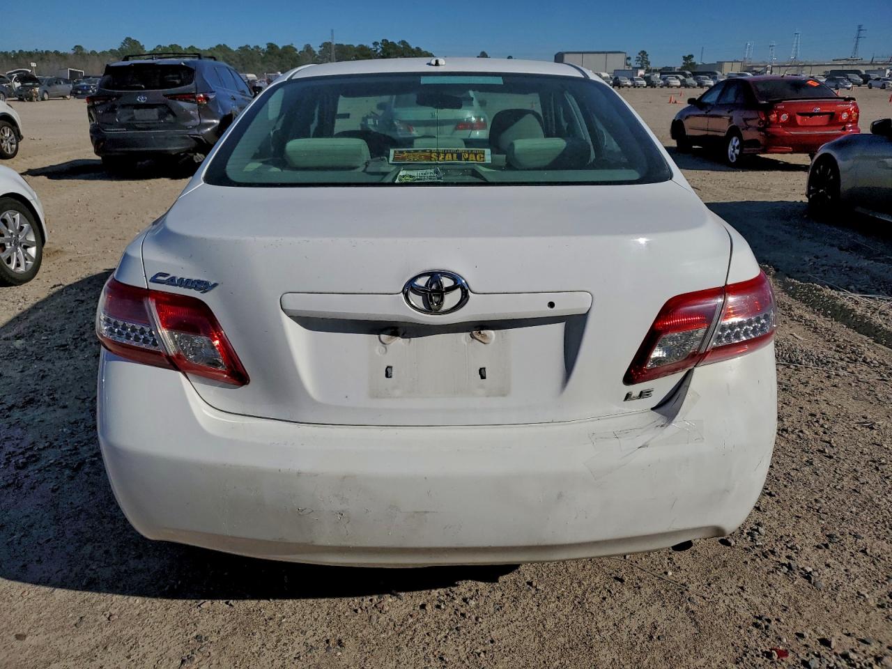 2010 TOYOTA CAMRY BASE photo 6