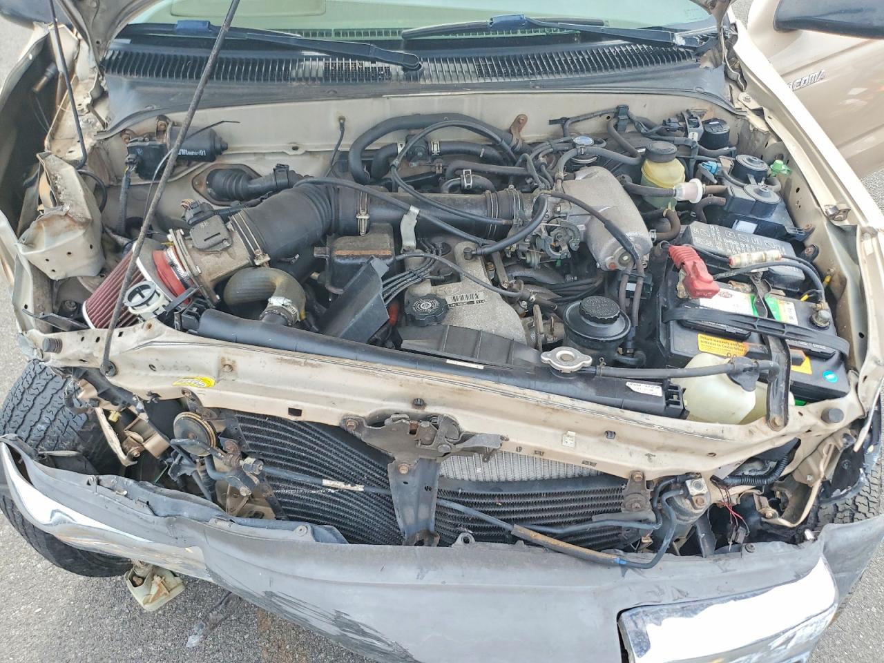 2000 TOYOTA TACOMA XTRACAB PRERUNNER photo 11