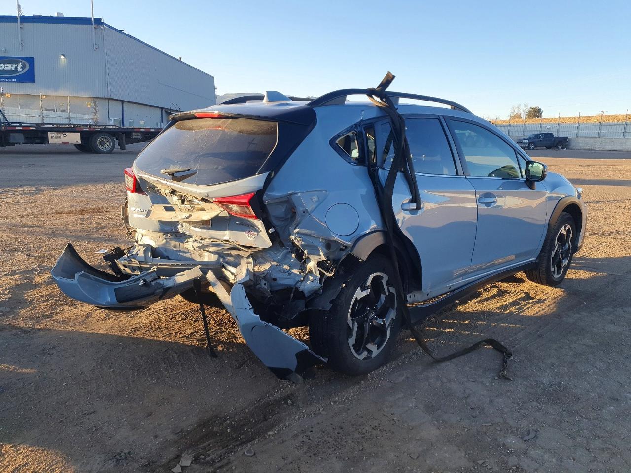 2021 SUBARU CROSSTREK LIMITED photo 3