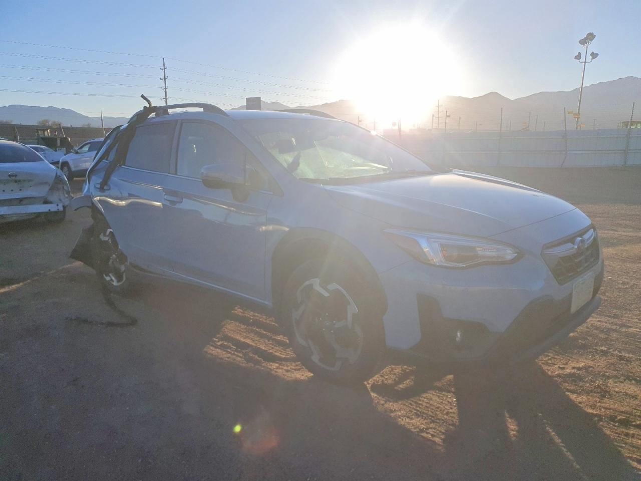 2021 SUBARU CROSSTREK LIMITED photo 4