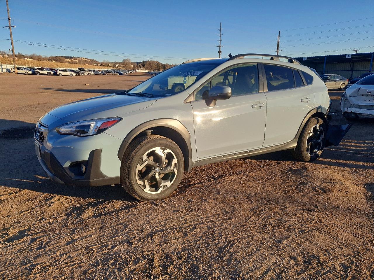 2021 SUBARU CROSSTREK