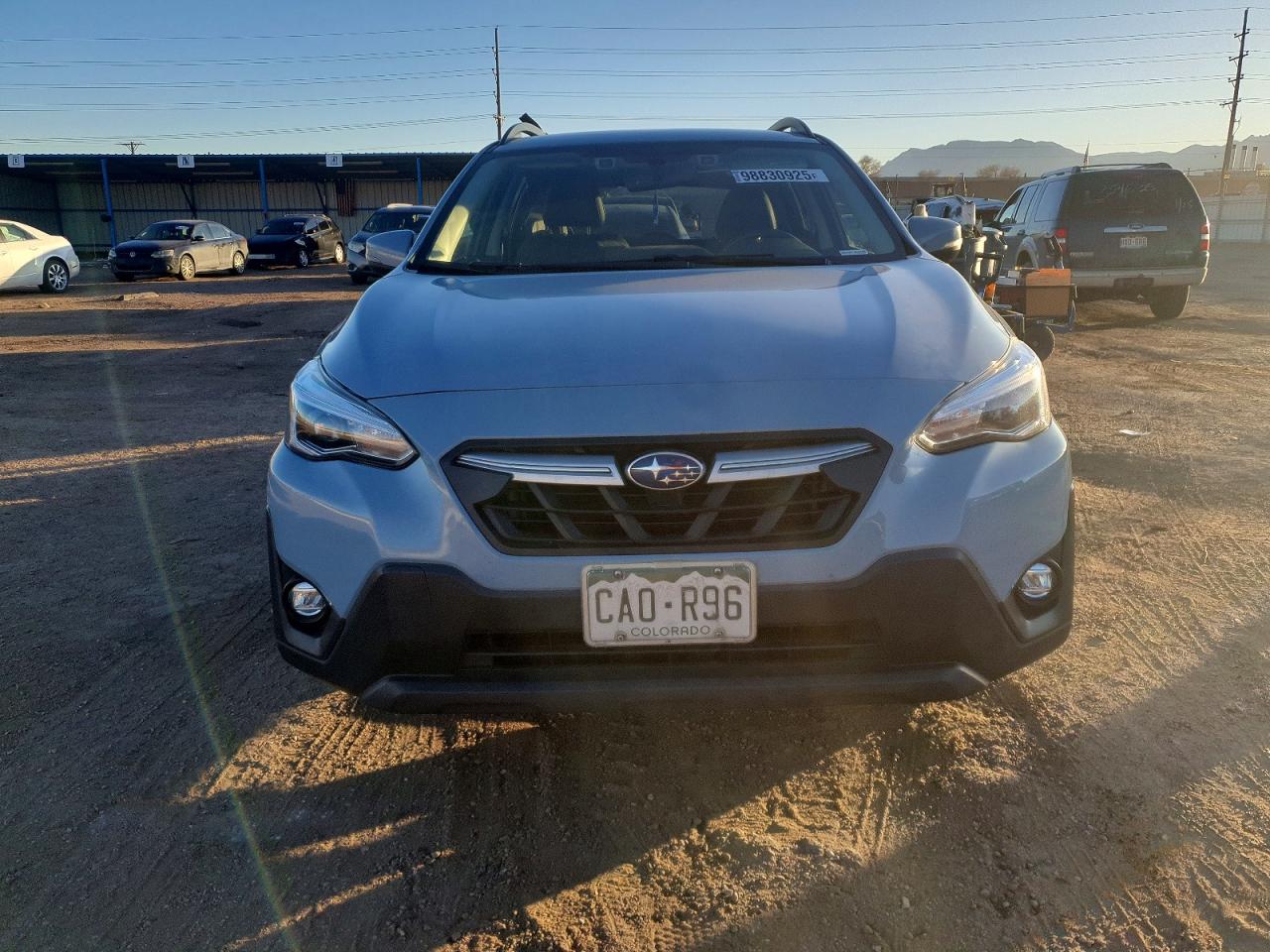 2021 SUBARU CROSSTREK LIMITED photo 5