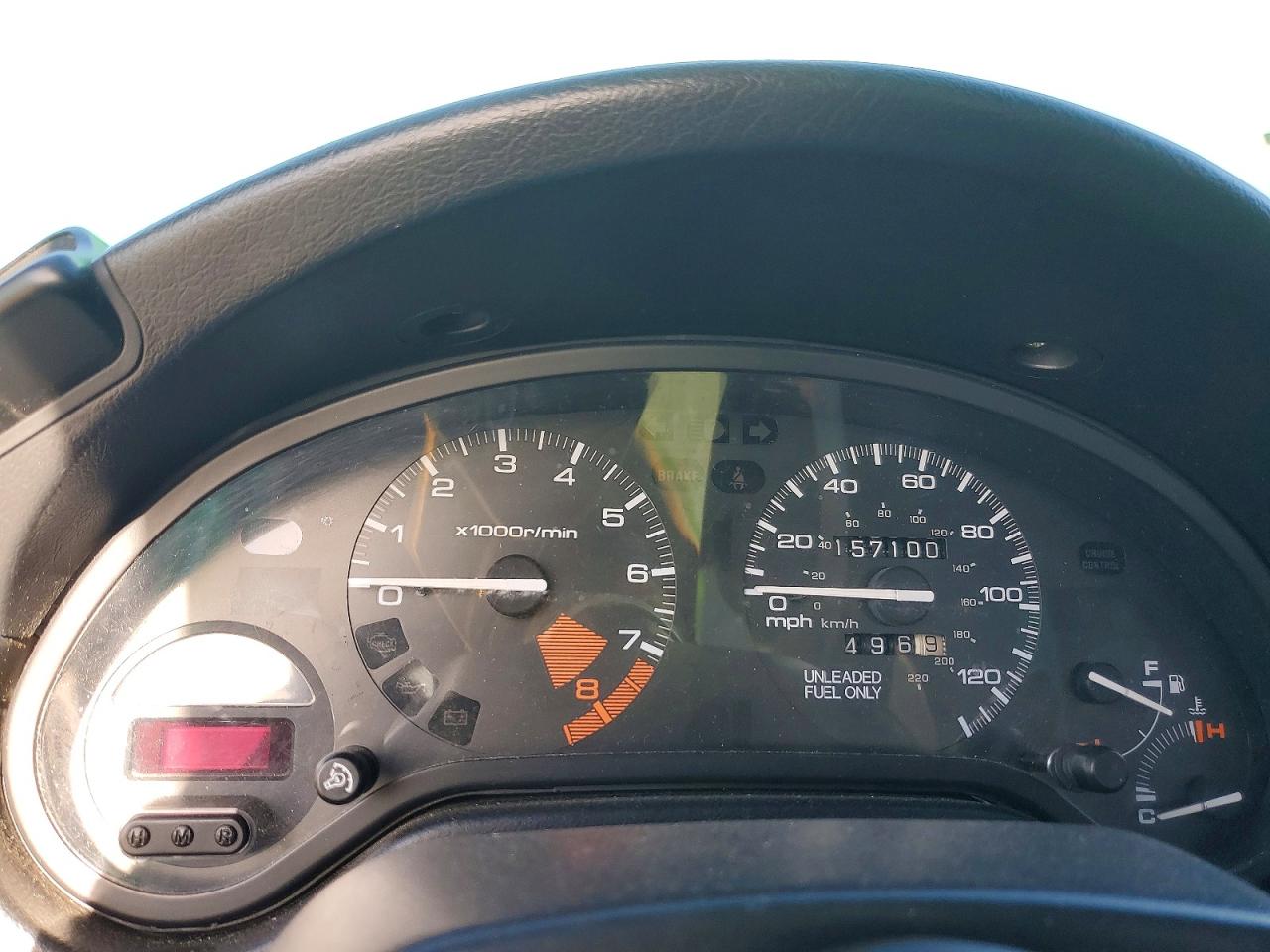 1993 HONDA CIVIC DEL SOL SI photo 9