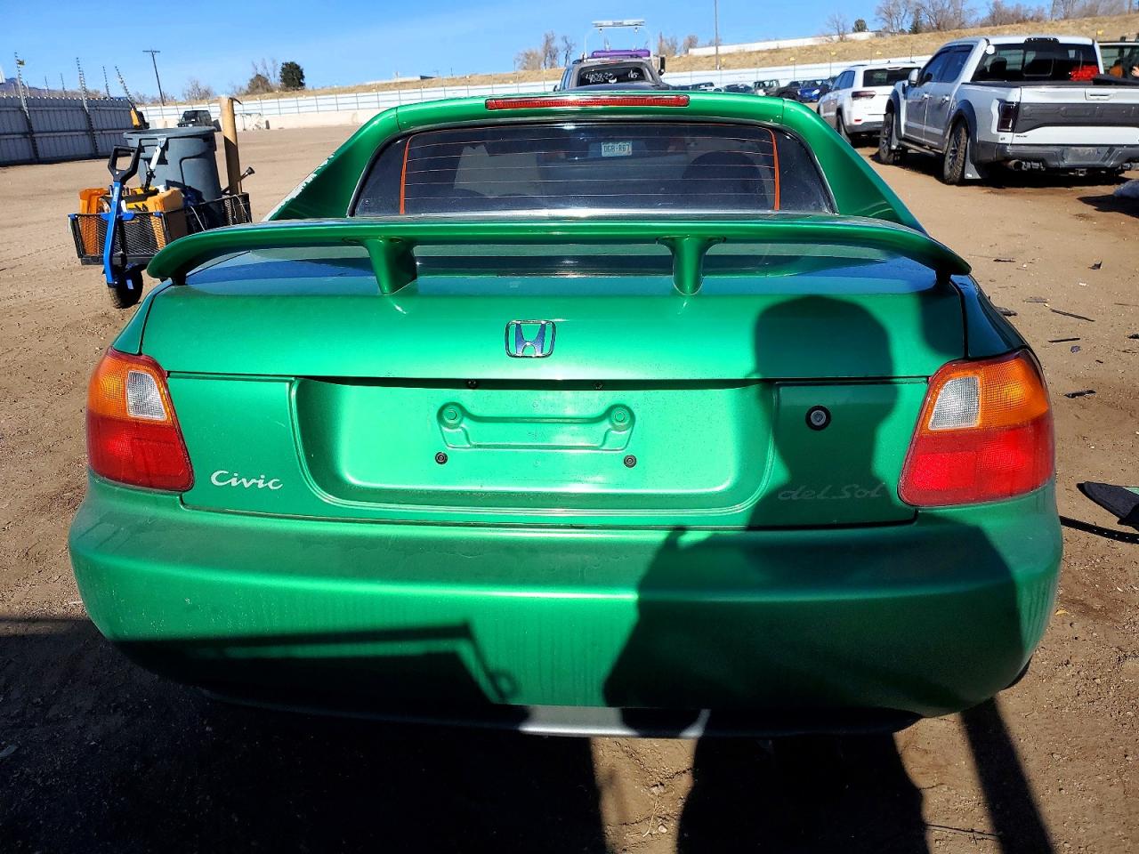 1993 HONDA CIVIC DEL SOL SI photo 6