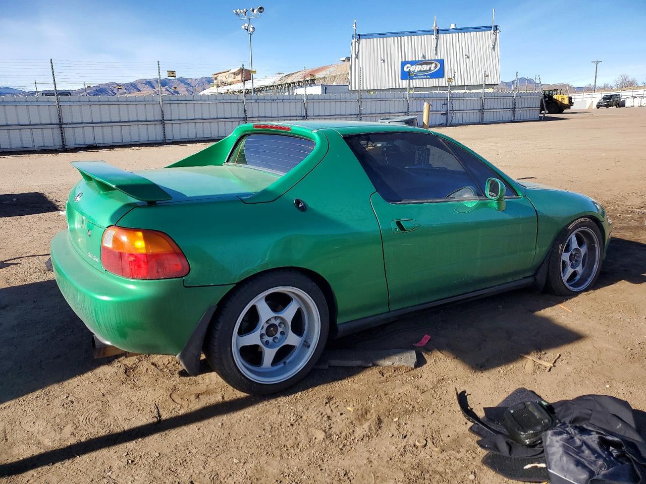 1993 HONDA CIVIC DEL SOL SI photo 3