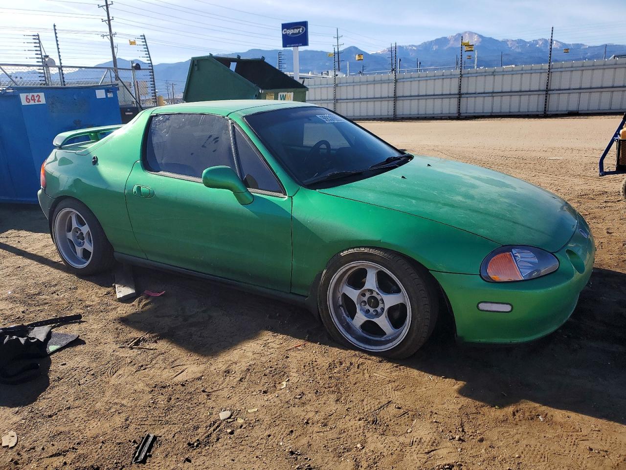 1993 HONDA CIVIC DEL SOL SI photo 4