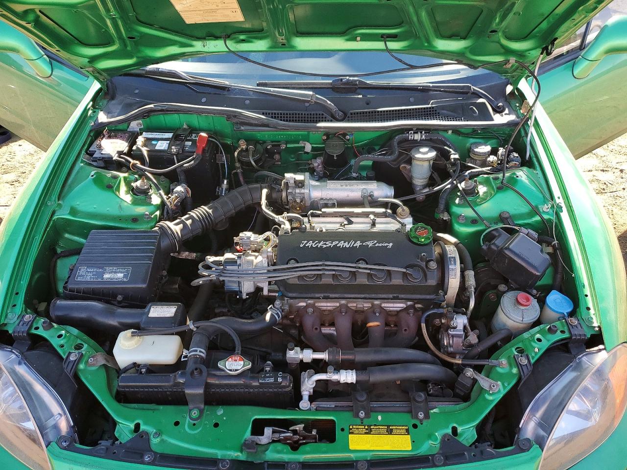 1993 HONDA CIVIC DEL SOL SI photo 11