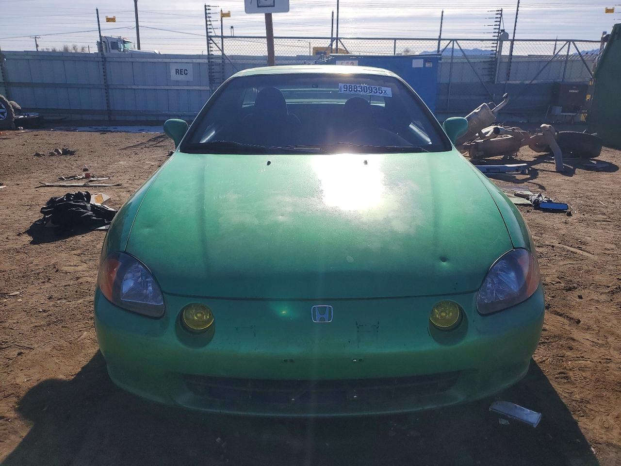 1993 HONDA CIVIC DEL SOL SI photo 5
